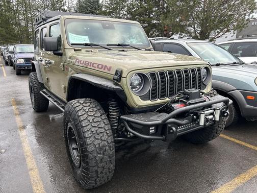 2025 Jeep Wrangler Rubicon