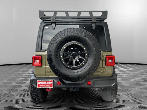 Green 2025 Jeep Wrangler Rubicon