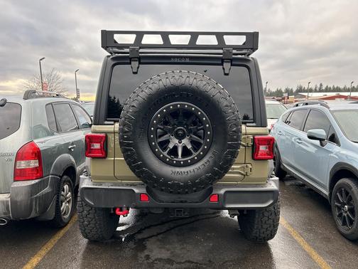 2025 Jeep Wrangler Rubicon