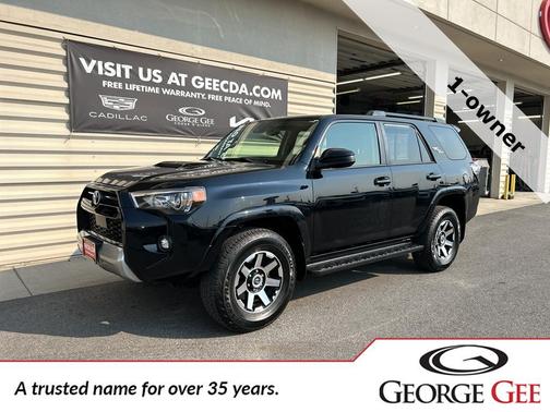 2024 Toyota 4Runner TRD Off Road