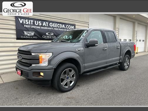 2020 Ford F-150 Lariat