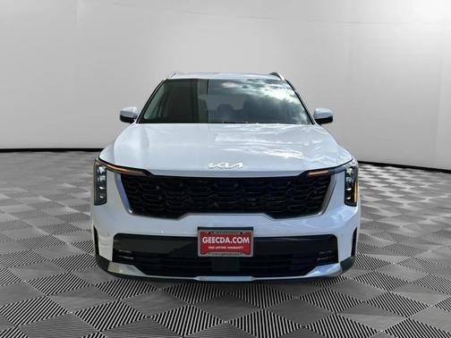 Glacial White Pearl 2026 Kia Sorento EX