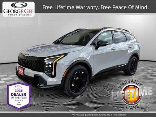 2026 Kia Sportage X-Line