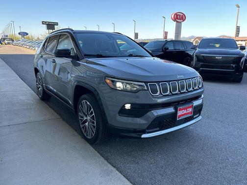 Sting-Gray Clearcoat 2022 Jeep Compass Limited