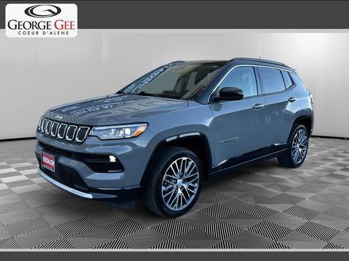 Sting-Gray Clearcoat 2022 Jeep Compass Limited