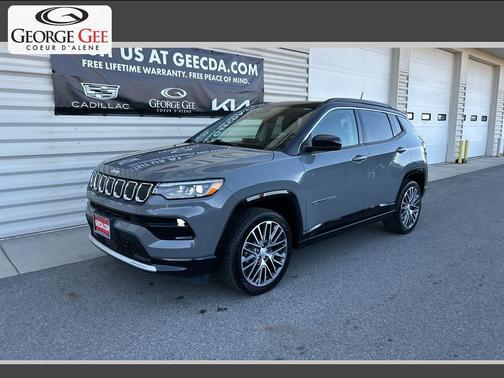 Sting-Gray Clearcoat 2022 Jeep Compass Limited