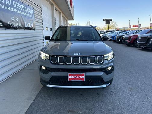 Sting-Gray Clearcoat 2022 Jeep Compass Limited