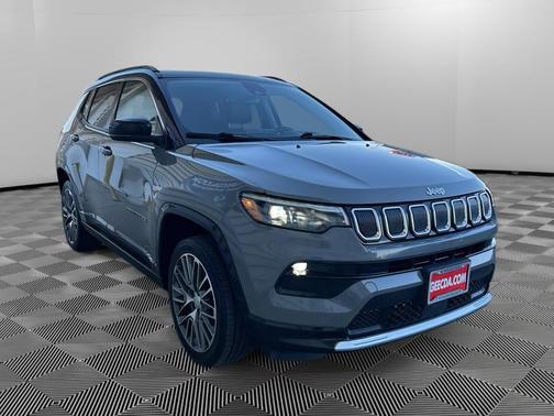 Sting-Gray Clearcoat 2022 Jeep Compass Limited