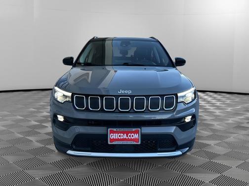 Sting-Gray Clearcoat 2022 Jeep Compass Limited