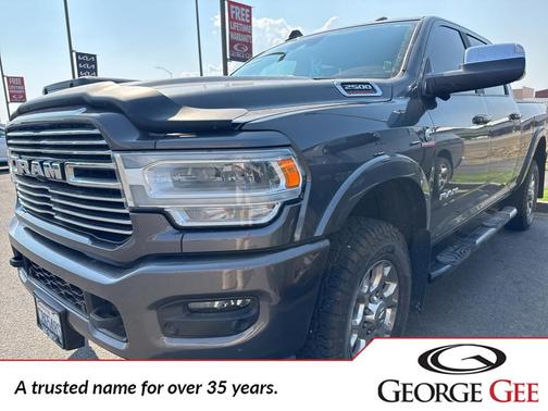 2019 RAM 2500 Laramie Crew Cab 4x4 6'4' Box