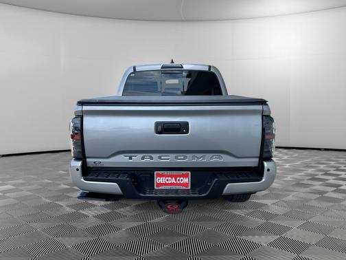 Silver Sky Metallic 2021 Toyota Tacoma Limited
