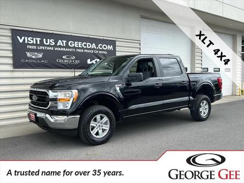 2022 Ford F-150 XLT