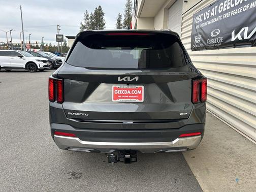 2026 Kia Sorento Hybrid EX