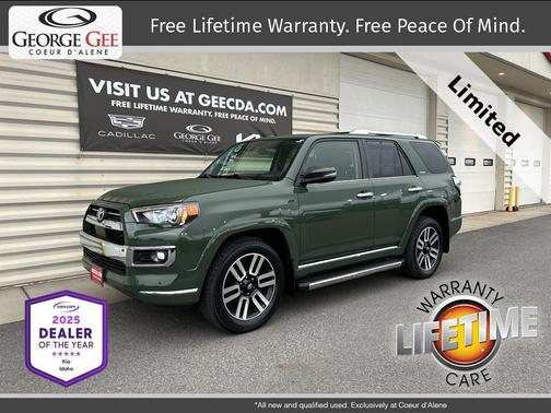 2022 Toyota 4Runner Limited