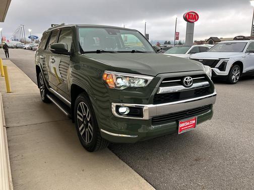2022 Toyota 4Runner Limited