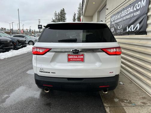 2021 Chevrolet Traverse RS