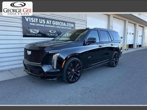 Black Raven 2025 Cadillac Escalade V-Series