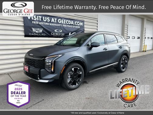 2026 Kia Sportage Hybrid SX-Prestige