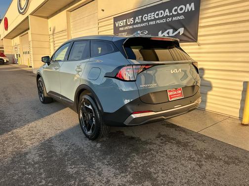 2026 Kia Sportage SX Turbo