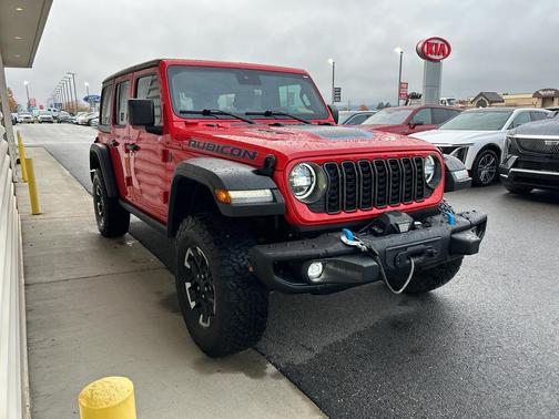 2024 Jeep Wrangler 4xe Rubicon