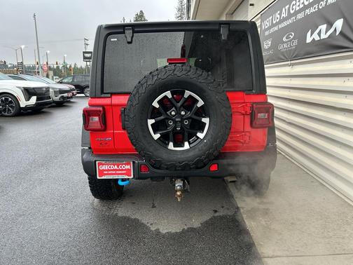 2024 Jeep Wrangler 4xe Rubicon