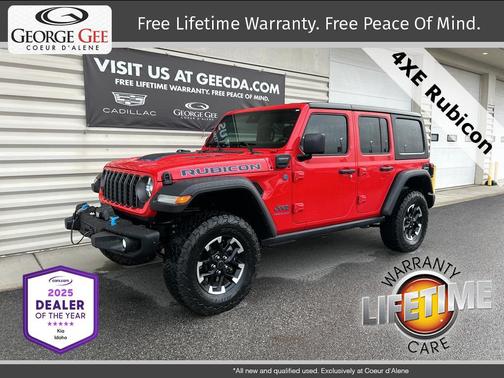 2024 Jeep Wrangler 4xe Rubicon