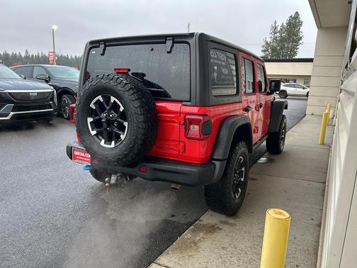 2024 Jeep Wrangler 4xe Rubicon