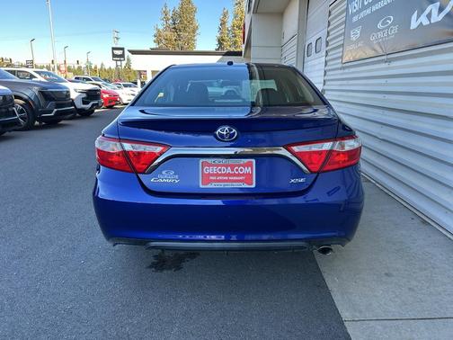 2016 Toyota Camry XSE