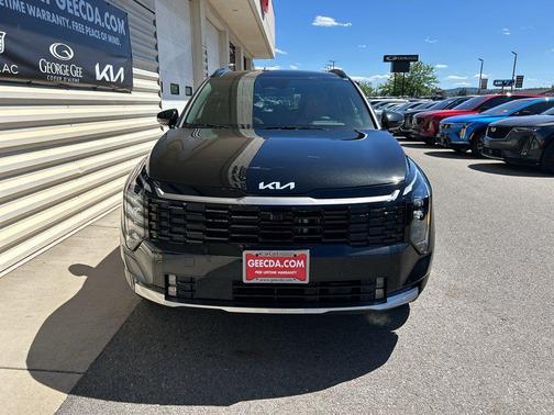 Fusion Black 2026 Kia Sportage Hybrid SX-Prestige