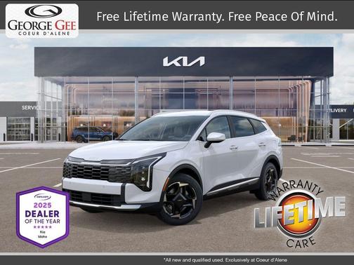 2026 Kia Sportage Hybrid EX