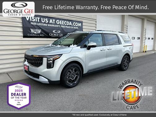 2026 Kia Carnival Hybrid EX