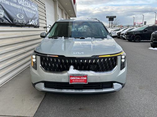 2026 Kia Carnival Hybrid EX