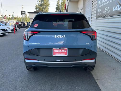 2026 Kia Sportage Hybrid EX