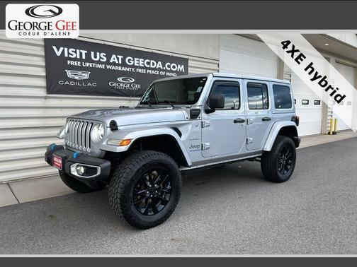 2022 Jeep Wrangler Unlimited 4xe Sahara