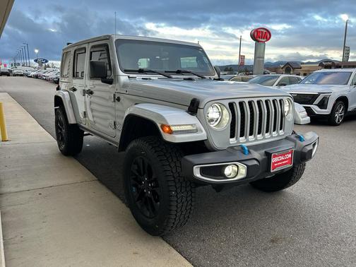 2022 Jeep Wrangler Unlimited 4xe Sahara