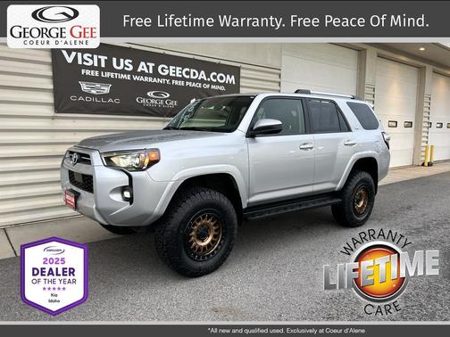 2024 Toyota 4Runner SR5