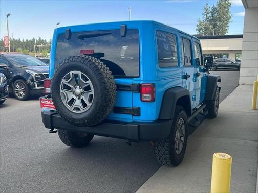 2017 Jeep Wrangler Unlimited Rubicon