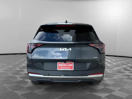 Gray 2026 Kia Sportage SX Turbo