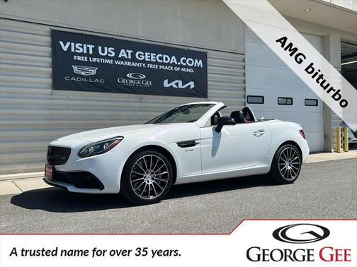 2018 Mercedes-Benz AMG SLC 43 Base