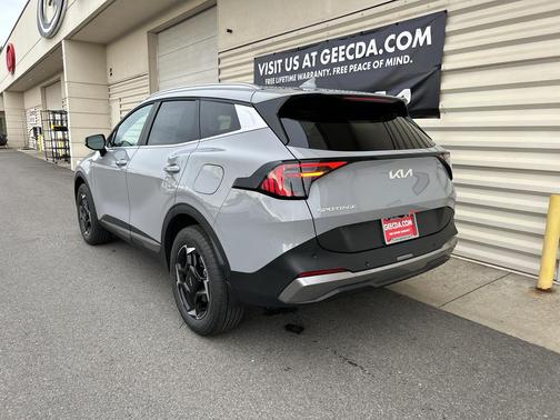 2026 Kia Sportage Hybrid EX