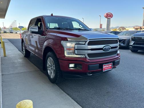 2018 Ford F-150 Platinum