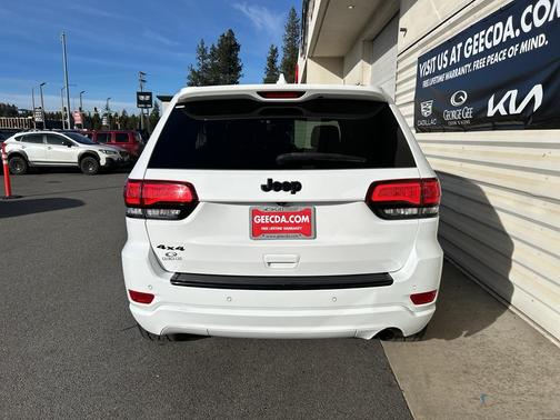 2018 Jeep Grand Cherokee Altitude