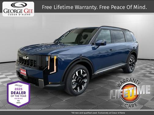 Midnight Lake Blue 2027 Kia Telluride S