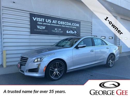 2017 Cadillac CTS 3.6L Luxury