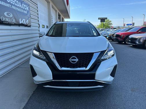 Pearl White Tricoat 2024 Nissan Murano SV Intelligent AWD