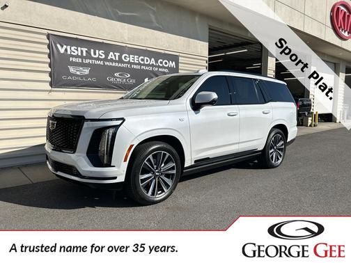 2025 Cadillac Escalade Sport Platinum