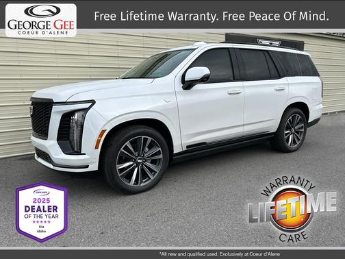 2025 Cadillac Escalade Sport Platinum