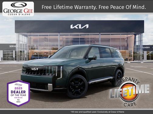 Black Jade Green 2027 Kia Telluride Hybrid SX-Prestige