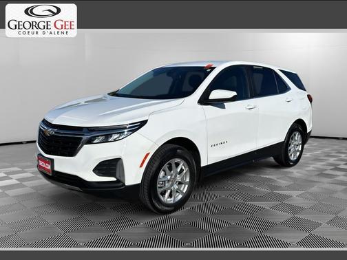Summit White 2022 Chevrolet Equinox 1LT