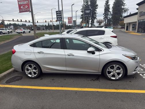 2017 Chevrolet Cruze Premier